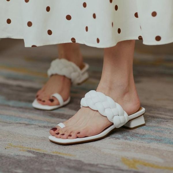 slippers white weave design women square toe casual summer flip flops 2021 red heels beach sandalias femmes blue slides, Black
slippers white weave design women square toe casual summer flip flops 2021 red heels beach sandalias femmes blue slides, Black