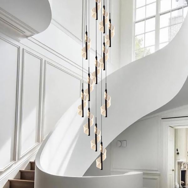 chandeliers modern led chandelier simple living room villa hall spiral stairs hanging lamp loft duplex apartment gold black long line lights
chandeliers modern led chandelier simple living room villa hall spiral stairs hanging lamp loft duplex apartment gold black long line lights