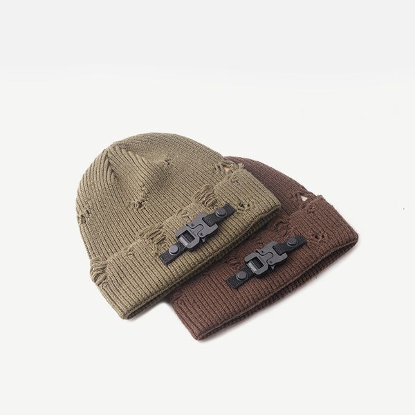 hip hop street woolen men's metal button knitted landlord hole melon skin dark fashion hat women, Blue;gray
hip hop street woolen men's metal button knitted landlord hole melon skin dark fashion hat women, Blue;gray