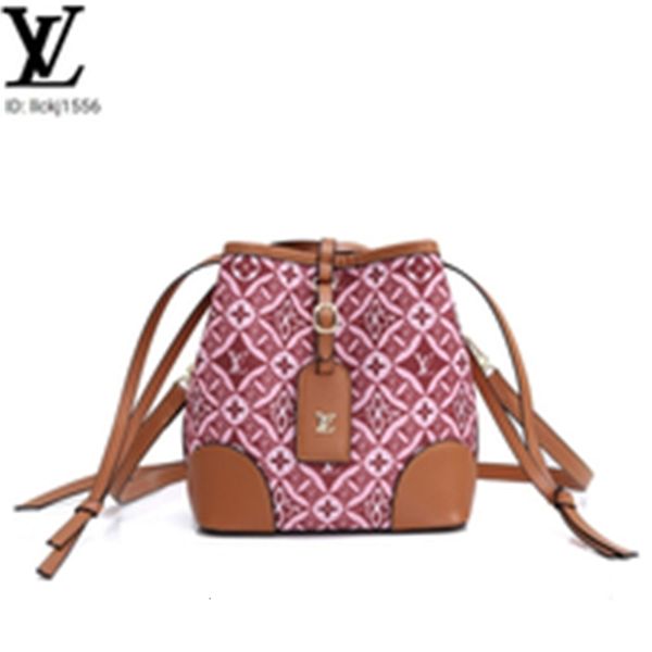 designer luxury nqtg m69973 pink retro embroidered drawstring mini bucket bag women handbags iconic bags handles shoulder bags brand tot, Red;black
designer luxury nqtg m69973 pink retro embroidered drawstring mini bucket bag women handbags iconic bags handles shoulder bags brand tot, Red;black