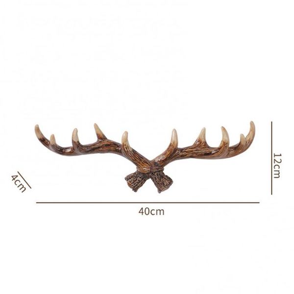 creative vintage deer horn design wall mount resin hook hat key coat rack hanger other home decor
creative vintage deer horn design wall mount resin hook hat key coat rack hanger other home decor