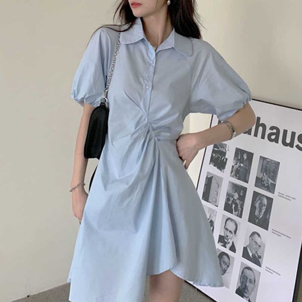 casual dresses french sweet sunes for women summer sleeve elegant shirt females office lady mini korean style amwx, Black;gray
casual dresses french sweet sunes for women summer sleeve elegant shirt females office lady mini korean style amwx, Black;gray