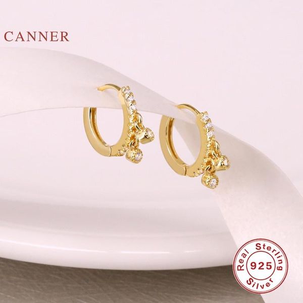 hoop & huggie canner earrings for women s925 silver fashion diamond hoops pendientes korean fine jewelry joyero aretes de mujer, Golden;silver
hoop & huggie canner earrings for women s925 silver fashion diamond hoops pendientes korean fine jewelry joyero aretes de mujer, Golden;silver