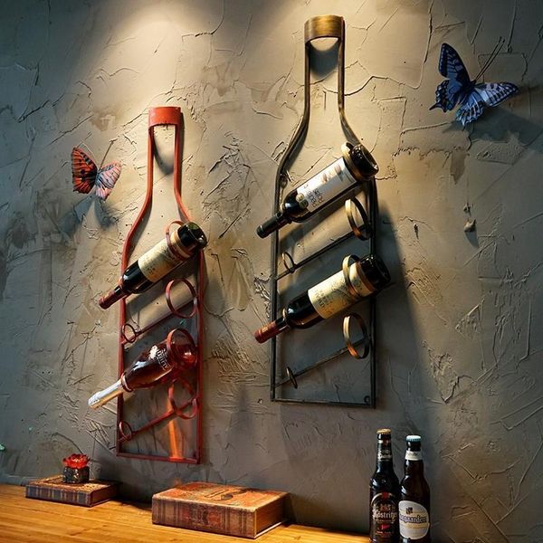 tablewine racks 20% vintage rack wall hanging home restaurant bar pendant loft decoration bottle holder
tablewine racks 20% vintage rack wall hanging home restaurant bar pendant loft decoration bottle holder