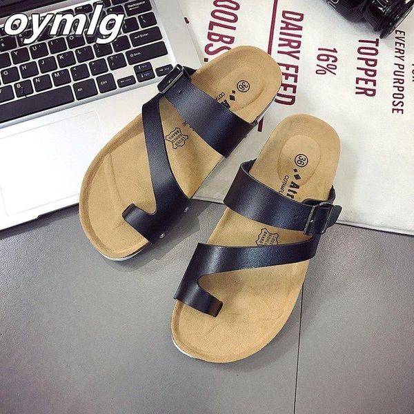 cork beach shoes flat bottom large size summer sandals women casual slippers anti-skid, Black
cork beach shoes flat bottom large size summer sandals women casual slippers anti-skid, Black