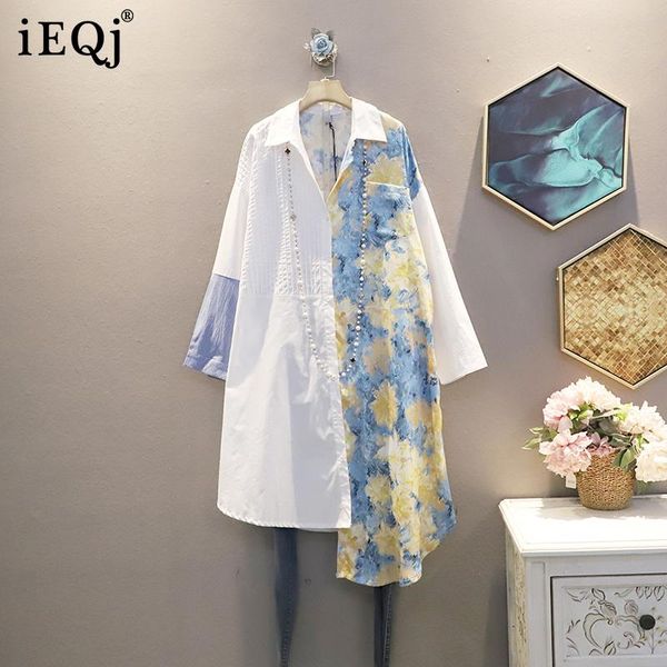 casual dresses ieqj women white pattern printed big size irregular shirt dress lapel long sleeves loose fashion trend spring 2021 3d0327, Black;gray
casual dresses ieqj women white pattern printed big size irregular shirt dress lapel long sleeves loose fashion trend spring 2021 3d0327, Black;gray