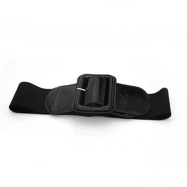 belts big buckle belt wide elastic cummerbunds women waist corset casual adjustable slim decorative waistband patent leather, Black;brown
belts big buckle belt wide elastic cummerbunds women waist corset casual adjustable slim decorative waistband patent leather, Black;brown