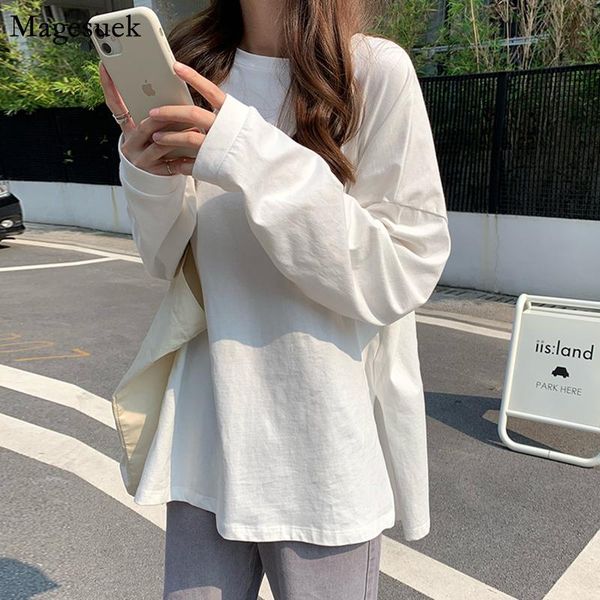 women's blouses & shirts spring autumn cotton white blouse shirt o-neck solid loose women casual long sleeve female blusas 12936
women's blouses & shirts spring autumn cotton white blouse shirt o-neck solid loose women casual long sleeve female blusas 12936