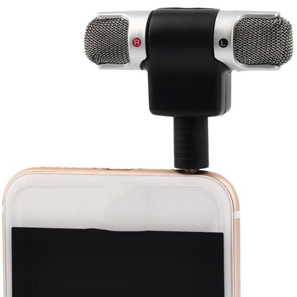 mini 3.5mm jack microphone stereo mic for recording phone smartphone mobile interview studio j2q2 microphones
mini 3.5mm jack microphone stereo mic for recording phone smartphone mobile interview studio j2q2 microphones