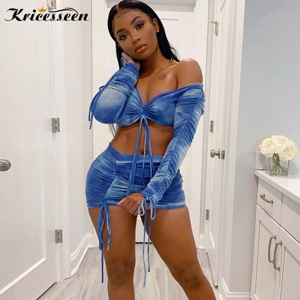 kricesseen print ruched two pieces skirt set 2021 women long sleeve and mini suits bandage matching piece dress, White
kricesseen print ruched two pieces skirt set 2021 women long sleeve and mini suits bandage matching piece dress, White