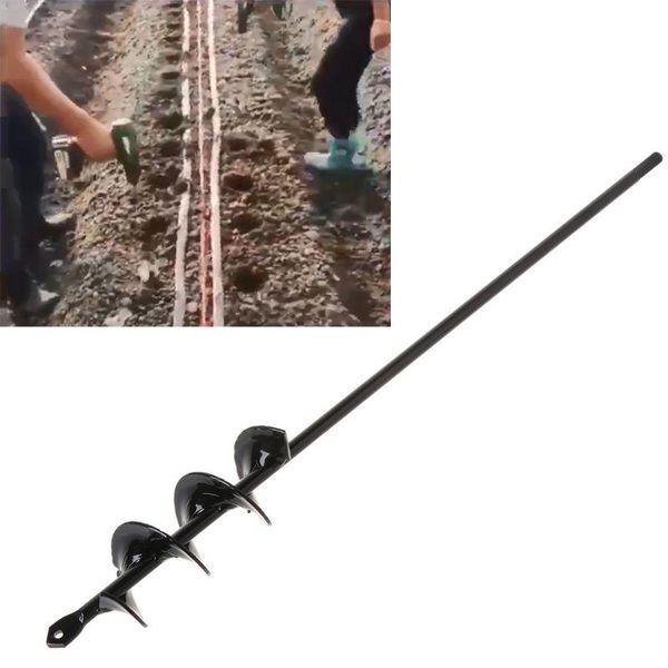 professiona electric drills 5x45cm garden auger flower planter spiral drill bit hex shaft hole digger yard gardening planting bedding bulbs
professiona electric drills 5x45cm garden auger flower planter spiral drill bit hex shaft hole digger yard gardening planting bedding bulbs
