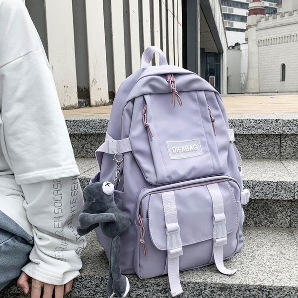 backpack 2021 waterproof nylon women men fashion multi-pocket lapback pack college couples big schoolbag girl travel bag
backpack 2021 waterproof nylon women men fashion multi-pocket lapback pack college couples big schoolbag girl travel bag