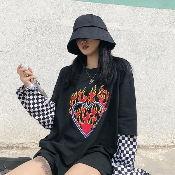 summer ulzzang streetwear hip womens t shirts hop gothic print korean style harajuku short sleeve, White
summer ulzzang streetwear hip womens t shirts hop gothic print korean style harajuku short sleeve, White