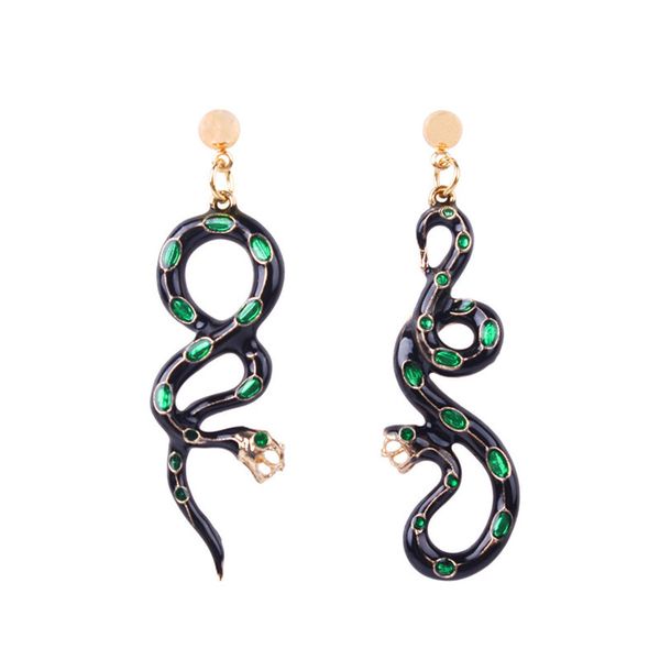 fashion snake shape alloy charm earrings asymmetric earring jewelry for women e2513, Golden
fashion snake shape alloy charm earrings asymmetric earring jewelry for women e2513, Golden
