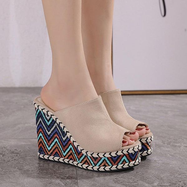 dress shoes 2021slope heel high sandals fish mouth waterproof platform trifle platfor, Black
dress shoes 2021slope heel high sandals fish mouth waterproof platform trifle platfor, Black