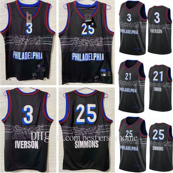 stitched mens ben 25 simmons joel 21 embiid jersey allen 3 iverson basketball jerseys 2020/21 swingman city new edition black jerseys s-2xl, Black;red
stitched mens ben 25 simmons joel 21 embiid jersey allen 3 iverson basketball jerseys 2020/21 swingman city new edition black jerseys s-2xl, Black;red