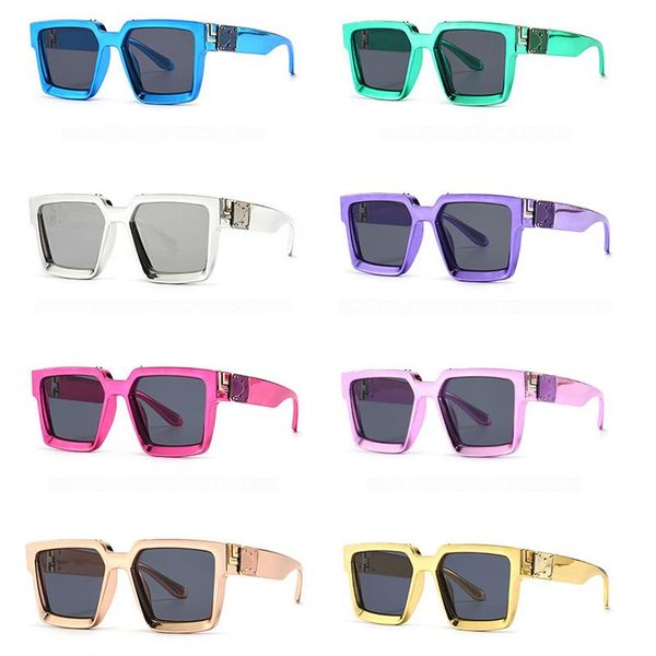 sunglasses brand designer big trendy square shades for women luxury colorful frame mens sun glasses 2021 fashion eyewear uv400, White;black
sunglasses brand designer big trendy square shades for women luxury colorful frame mens sun glasses 2021 fashion eyewear uv400, White;black