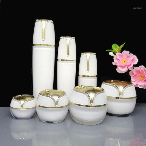 storage bottles & jars 15g,30g 50g 30ml 50ml,100ml pearl white acrylic cream jar gold empty cosmetic container lotion pump
storage bottles & jars 15g,30g 50g 30ml 50ml,100ml pearl white acrylic cream jar gold empty cosmetic container lotion pump