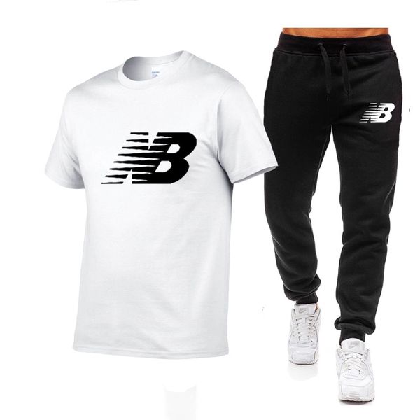 2021 new men's fashion t-shirt, waist trousers, custom printed short sweatshirt, leisure summer sports suit, nb suit, White;black
2021 new men's fashion t-shirt, waist trousers, custom printed short sweatshirt, leisure summer sports suit, nb suit, White;black