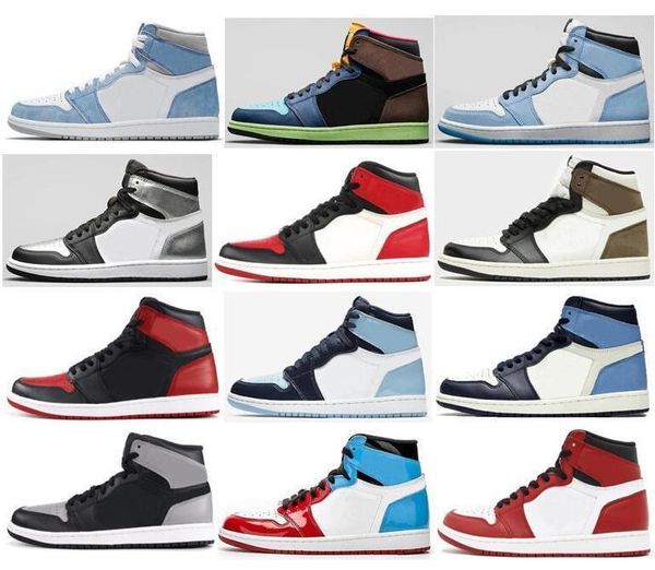 1 hyper royal university blue 3 dark mocha boots shoes men 1s bred toe chicago twist bio hack fearless silver toe shadow obsidian, Black
1 hyper royal university blue 3 dark mocha boots shoes men 1s bred toe chicago twist bio hack fearless silver toe shadow obsidian, Black