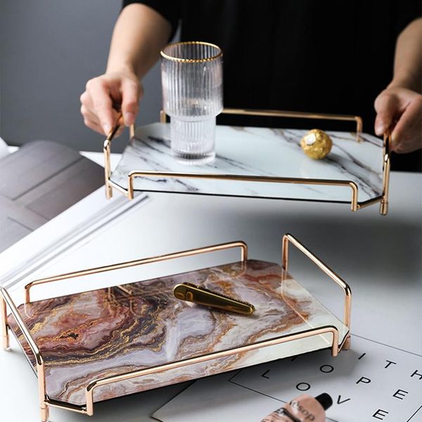 kitchen storage & organization european marble pattern tea tray glass cup jewelry cosmetic modern home bedroom rectangular deskrack
kitchen storage & organization european marble pattern tea tray glass cup jewelry cosmetic modern home bedroom rectangular deskrack