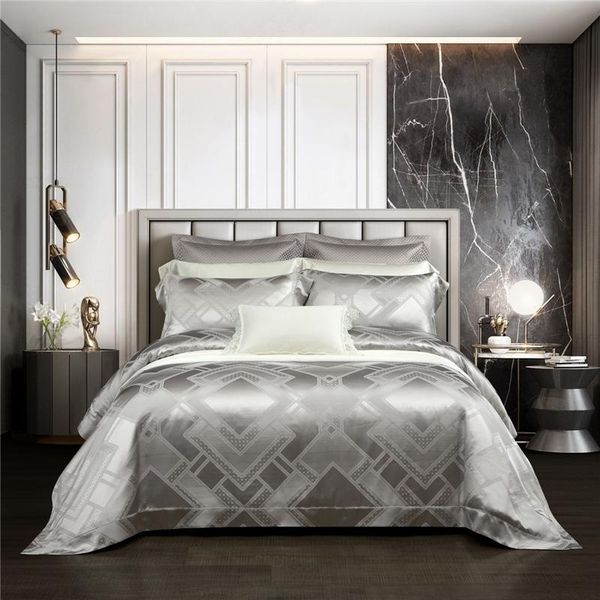 bedding sets 2021 luxury 50% silk jacquard tencel set smooth gloss duvet cover bed sheet king 4pcs size pillowcases
bedding sets 2021 luxury 50% silk jacquard tencel set smooth gloss duvet cover bed sheet king 4pcs size pillowcases