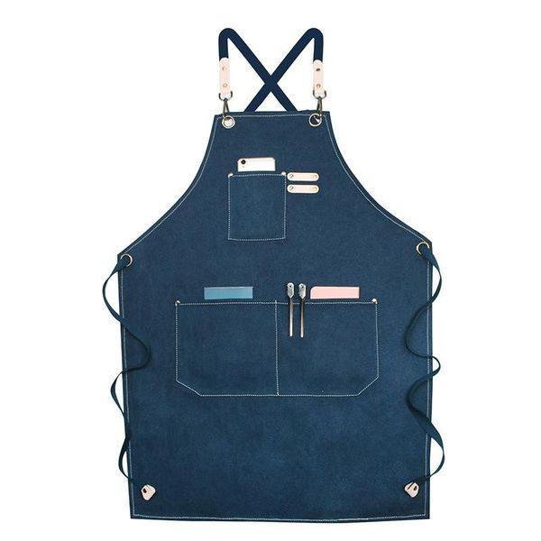 aprons waterproof oil-proof canvas stain-resistant with two large pockets pinafores kitchen bbq for women chef hairdresser
aprons waterproof oil-proof canvas stain-resistant with two large pockets pinafores kitchen bbq for women chef hairdresser
