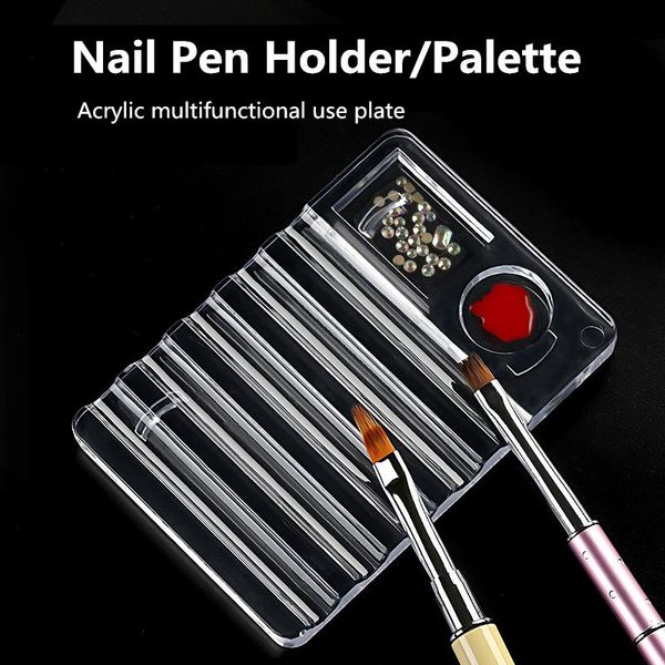 nail art kits 1pc style tool pen holder palette rack manicure multifunctional
nail art kits 1pc style tool pen holder palette rack manicure multifunctional