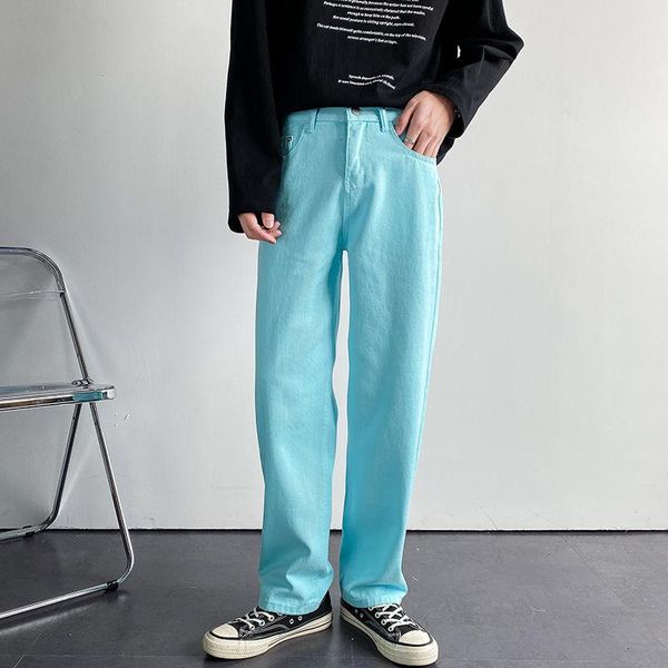 men's this year's test blue wash jeans slim fit casual pants multicolor nice long trousers plus size s-2xl
men's this year's test blue wash jeans slim fit casual pants multicolor nice long trousers plus size s-2xl