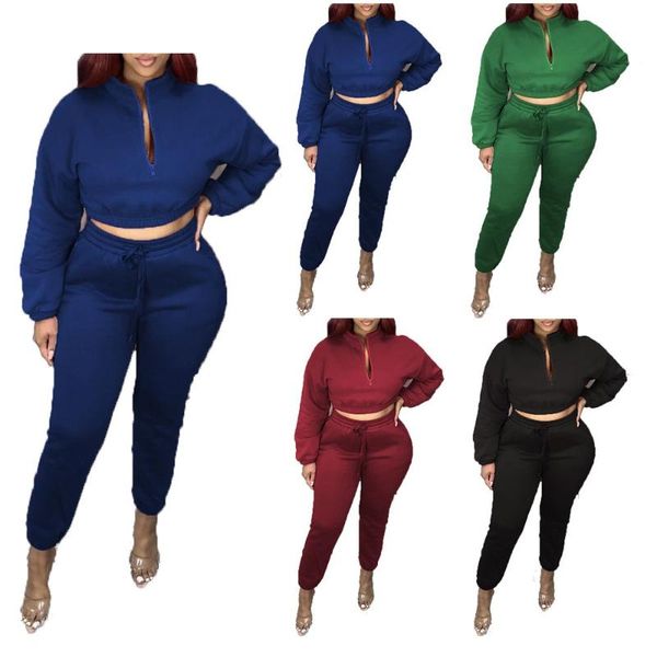 women's two piece pants two-piece suit of solid color sweater and leggings style long-sleeved trousers for autumn winter, White
women's two piece pants two-piece suit of solid color sweater and leggings style long-sleeved trousers for autumn winter, White