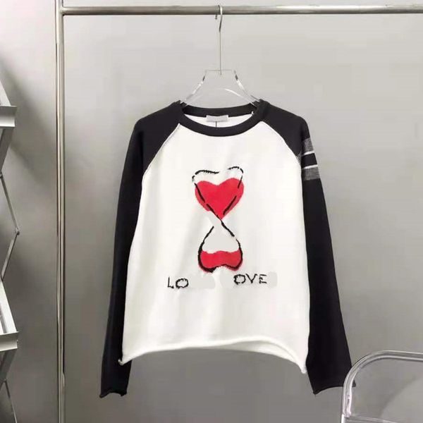 21 spring summer new fashion br dijia love hourglass shoulder insert simple, fresh, sweet and comfortable women's sweater, White;black
21 spring summer new fashion br dijia love hourglass shoulder insert simple, fresh, sweet and comfortable women's sweater, White;black