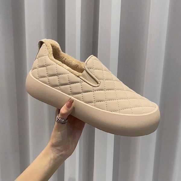sandals women autumn and winter plush warm wool shoes women's leisure thick bottomed bread cotton, Black
sandals women autumn and winter plush warm wool shoes women's leisure thick bottomed bread cotton, Black