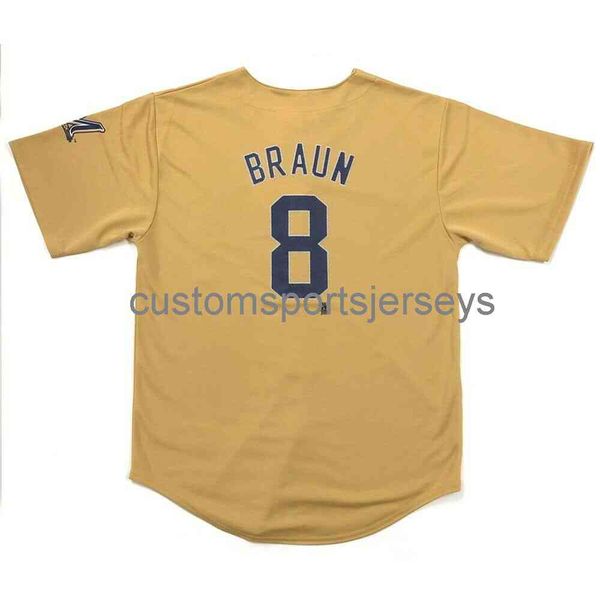 new ryan braun button down gold jersey xs-5xl 6xl stitched baseball jerseys retro, Black
new ryan braun button down gold jersey xs-5xl 6xl stitched baseball jerseys retro, Black