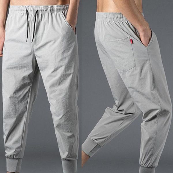 men's pants track gym fitness sports trousers joggers men running sweatpants ankle-length streetwear, Black
men's pants track gym fitness sports trousers joggers men running sweatpants ankle-length streetwear, Black