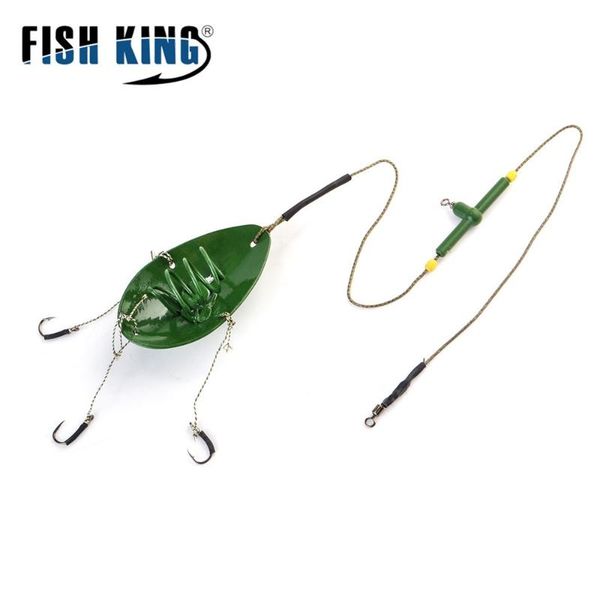 40g/50g/60g stainless steel carp fishing rigs hair europe feeder group sinker bait cage holder hooks
40g/50g/60g stainless steel carp fishing rigs hair europe feeder group sinker bait cage holder hooks