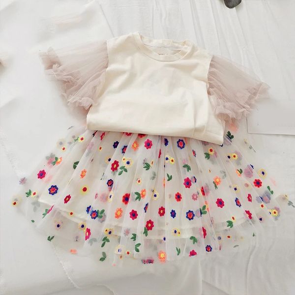 girl's dresses children clothes girl summer flying sleeve embroidered net gauze skirt 2pcs for girls kids k2i1, Red;yellow
girl's dresses children clothes girl summer flying sleeve embroidered net gauze skirt 2pcs for girls kids k2i1, Red;yellow