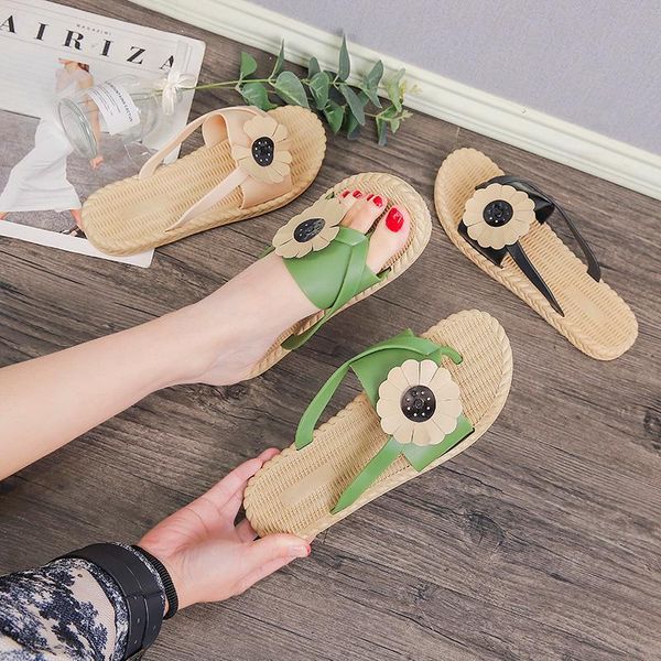 shoes women slippers flat luxury slides rubber flip flops pantofle flower soft designer summer hawaiian 2021 fabric pu basic, Black
shoes women slippers flat luxury slides rubber flip flops pantofle flower soft designer summer hawaiian 2021 fabric pu basic, Black