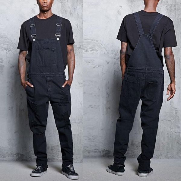 men's pants 2021 retro mens pocket overall jumpsuit streetwear suspender for summer casual trousers, Black
men's pants 2021 retro mens pocket overall jumpsuit streetwear suspender for summer casual trousers, Black