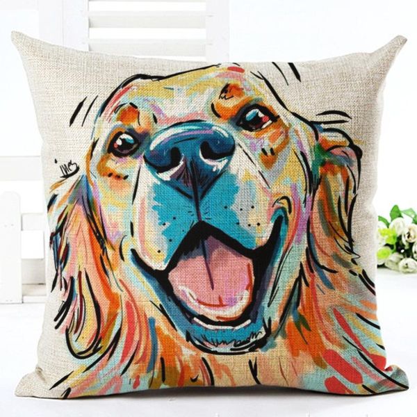 lovely painted pet dogs throw pillow case cushion covers for home sofa chair decorative pillowcases cushion/decorative
lovely painted pet dogs throw pillow case cushion covers for home sofa chair decorative pillowcases cushion/decorative