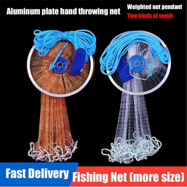 fishing net with disc small mesh hand throw network tool easy cast diameter 2.4m-6.8m american style accessories
fishing net with disc small mesh hand throw network tool easy cast diameter 2.4m-6.8m american style accessories