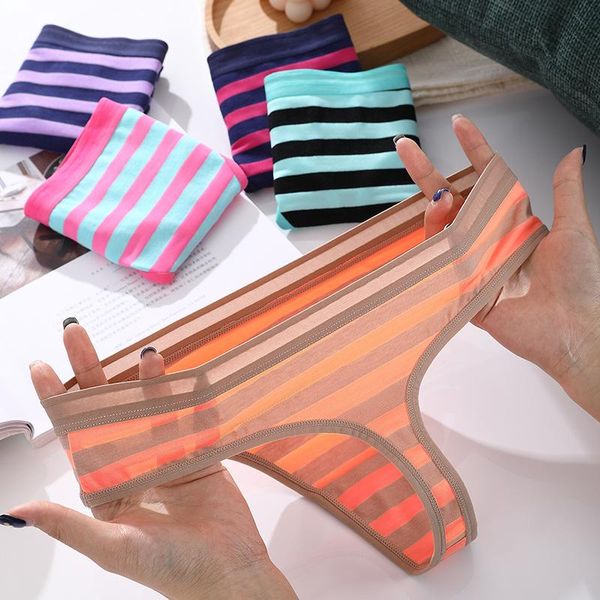 women's panties soft cotton striped for women seamless comfortable sport g-string thong female low rise breathable lady lingerie, Black;pink
women's panties soft cotton striped for women seamless comfortable sport g-string thong female low rise breathable lady lingerie, Black;pink