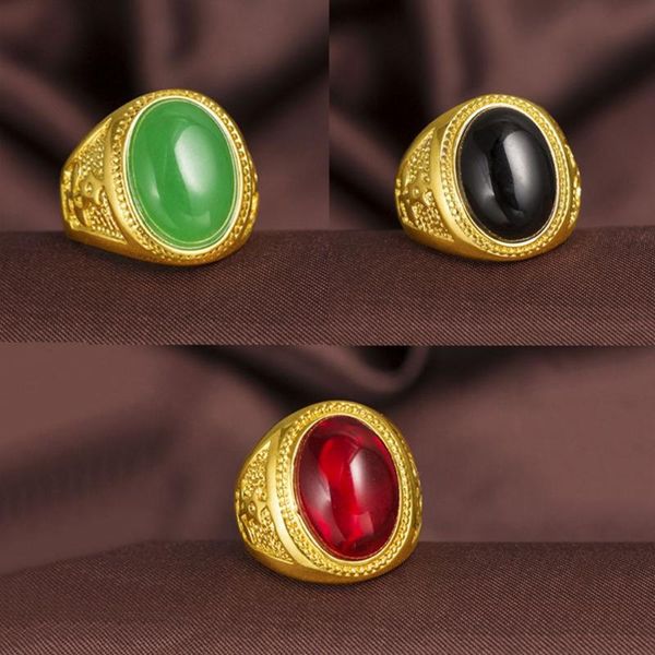 wedding rings red/black/green ring classic mens finger band yellow gold filled fashion jewelry, Slivery;golden
wedding rings red/black/green ring classic mens finger band yellow gold filled fashion jewelry, Slivery;golden