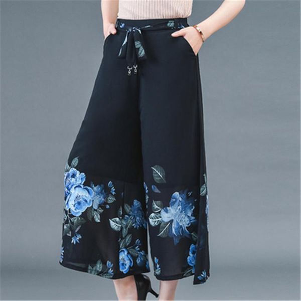 women's pants & capris women loose chiffon wide leg pant skirts high waist boho trousers 2021 female printed harem plus size 5xl hk326, Black;white
women's pants & capris women loose chiffon wide leg pant skirts high waist boho trousers 2021 female printed harem plus size 5xl hk326, Black;white