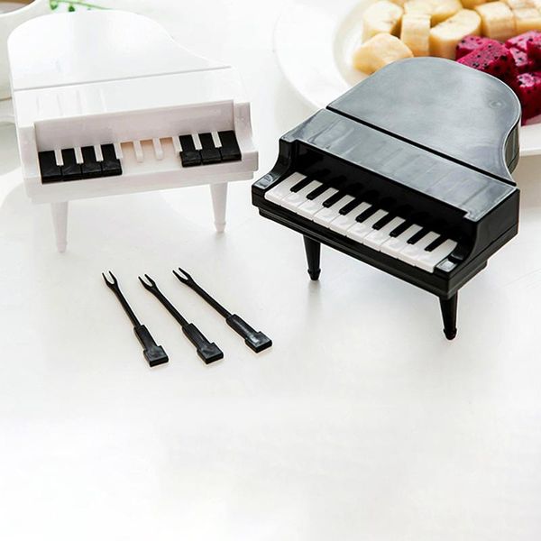 forks dessert 10pcs/set picks piano fruit kitchen accessories tools snack toothpick creative party decoration
forks dessert 10pcs/set picks piano fruit kitchen accessories tools snack toothpick creative party decoration