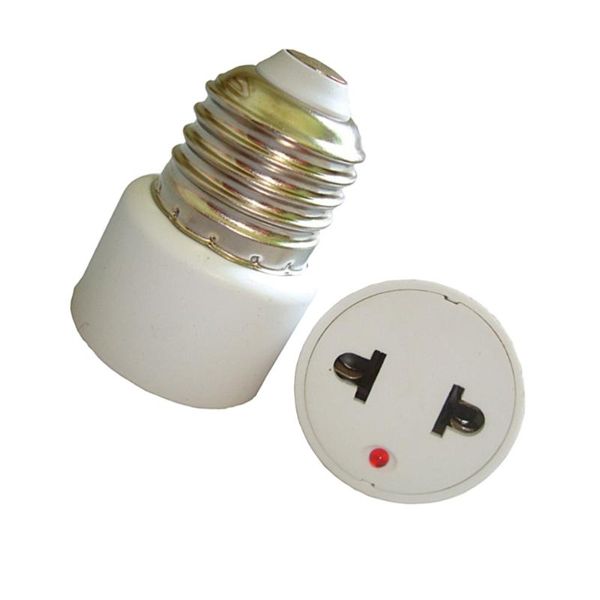 lamp holders & bases 2pcs 220v e27 base holder bulb adapter converter to us plug 2 hole flat socket for home fluorescent led lamps conversio
lamp holders & bases 2pcs 220v e27 base holder bulb adapter converter to us plug 2 hole flat socket for home fluorescent led lamps conversio