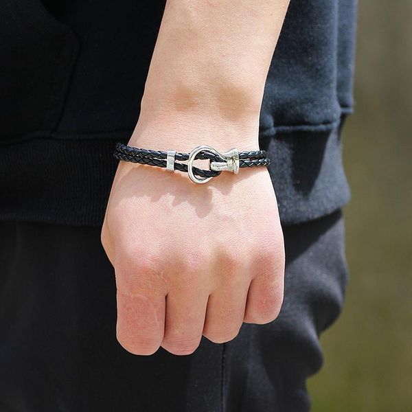 charm bracelets fashion multilayer woven women leather bracelet charming hook bangles handwoven costume jewelry wholesale, Golden;silver
charm bracelets fashion multilayer woven women leather bracelet charming hook bangles handwoven costume jewelry wholesale, Golden;silver