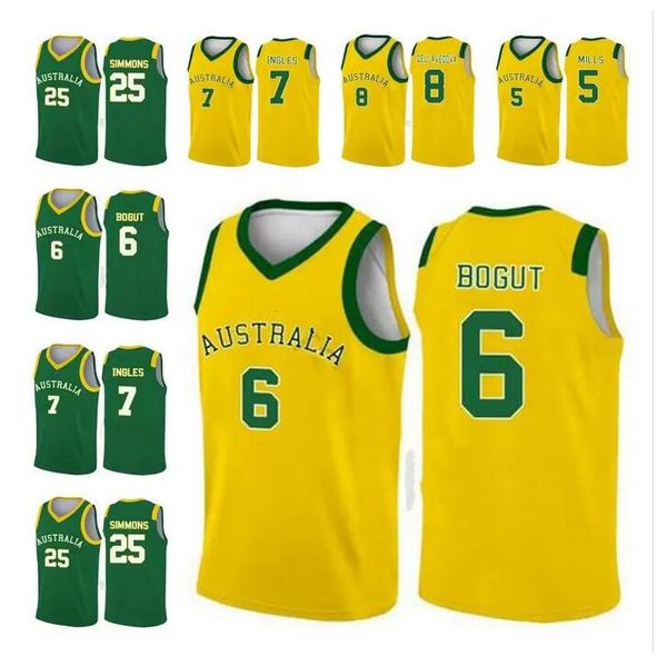 world cup team australia basketball jerseys 5 patty mills 12 aron baynes 8 matthew dellavedova 6 andrew bogut 11 landale printed shirt, Black;red
world cup team australia basketball jerseys 5 patty mills 12 aron baynes 8 matthew dellavedova 6 andrew bogut 11 landale printed shirt, Black;red