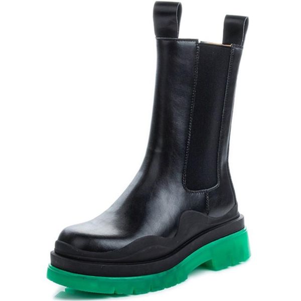genuine leather platform boots 2021 brand for woman chunky out sole women winter shoes, Black
genuine leather platform boots 2021 brand for woman chunky out sole women winter shoes, Black