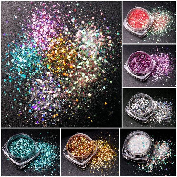 nail glitter color holographic sequins mixed ultra fine powder art flakes sparkles acrylic resin diy decoration, Silver;gold
nail glitter color holographic sequins mixed ultra fine powder art flakes sparkles acrylic resin diy decoration, Silver;gold