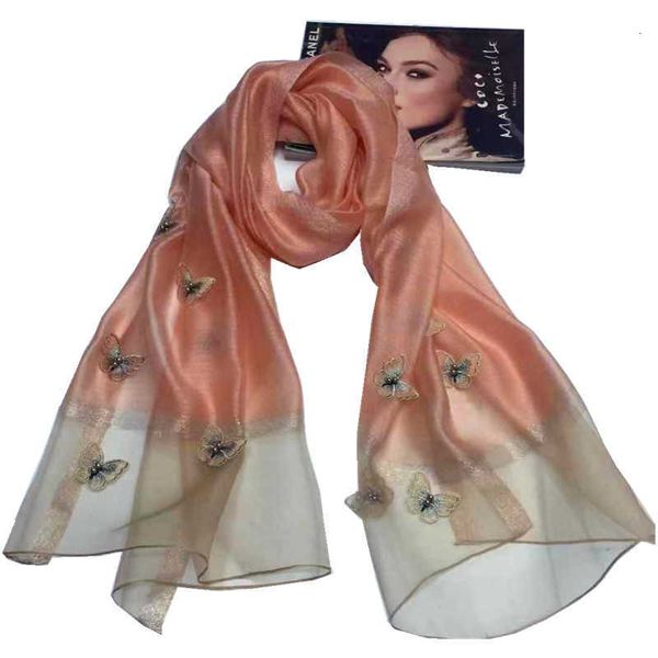cotton butterfly bead long scarf sunscreen shawl spring autumn japan and south korea sweet silk net red scarf, Blue;gray
cotton butterfly bead long scarf sunscreen shawl spring autumn japan and south korea sweet silk net red scarf, Blue;gray